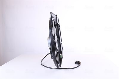 Fan, engine cooling NISSENS 85125