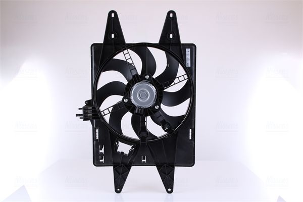 NISSENS 85126 Fan, engine cooling