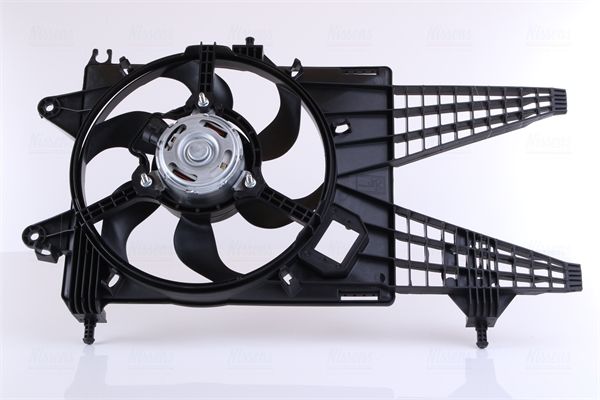 NISSENS 85137 Fan, engine cooling