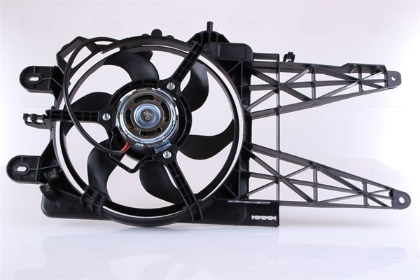 NISSENS 85158 Fan, engine cooling
