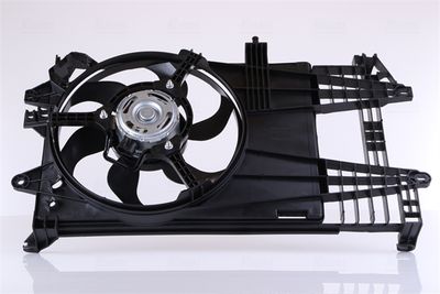 Fan, engine cooling NISSENS 85163