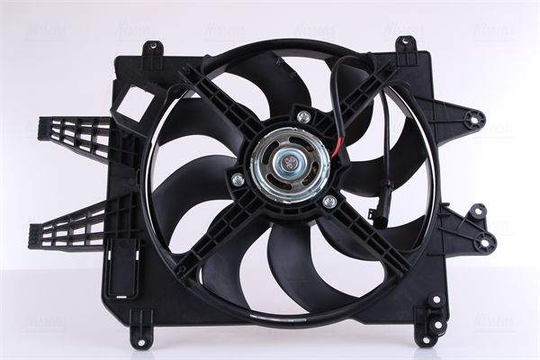 NISSENS 85167 Fan, engine cooling