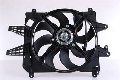 Fan, engine cooling NISSENS 85167