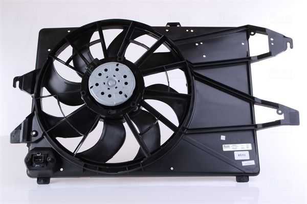 NISSENS 85191 Fan, engine cooling