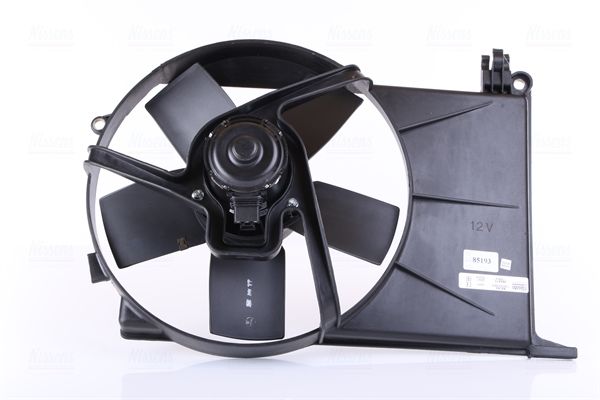 NISSENS 85193 Fan, engine cooling