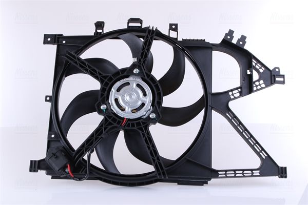 NISSENS 85195 Fan, engine cooling