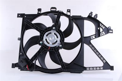 Fan, engine cooling NISSENS 85195