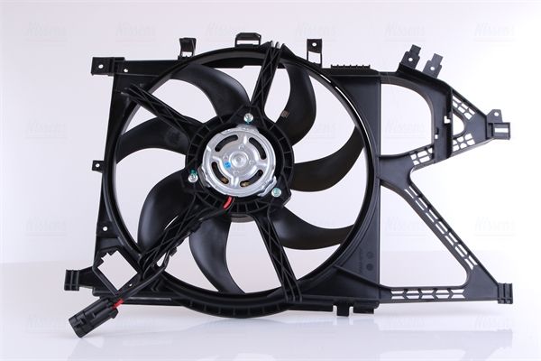 NISSENS 85196 Fan, engine cooling