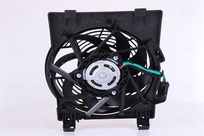 Fan, engine cooling NISSENS 85197