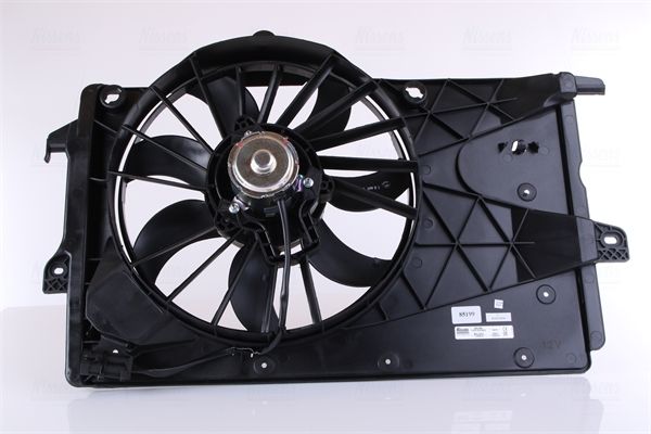 NISSENS 85199 Fan, engine cooling