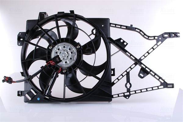 NISSENS 85208 Fan, engine cooling