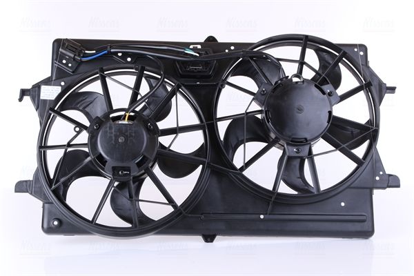 NISSENS 85214 Fan, engine cooling