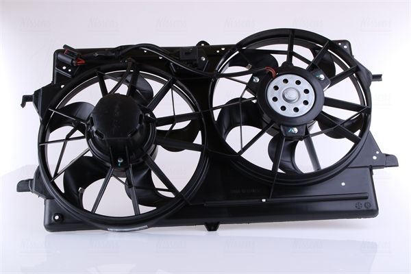 NISSENS 85215 Fan, engine cooling
