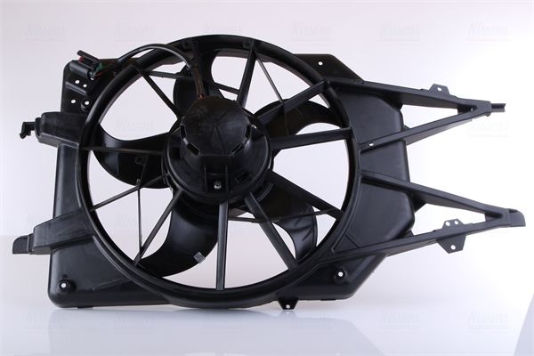 NISSENS 85216 Fan, engine cooling