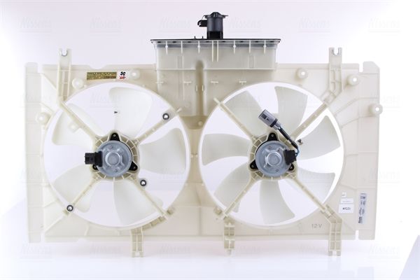 NISSENS 85221 Fan, engine cooling
