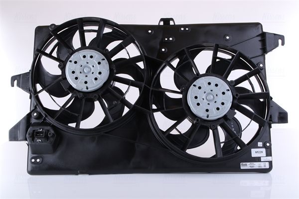 NISSENS 85228 Fan, engine cooling