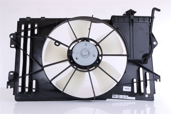 NISSENS 85232 Fan, engine cooling