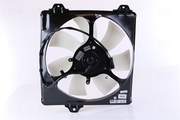 NISSENS 85242 Fan, engine cooling