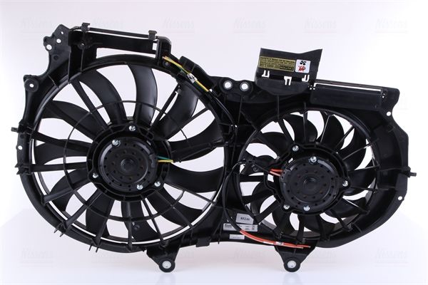 NISSENS 85246 Fan, engine cooling