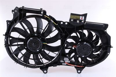 Fan, engine cooling NISSENS 85246