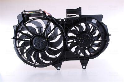 Fan, engine cooling NISSENS 85247