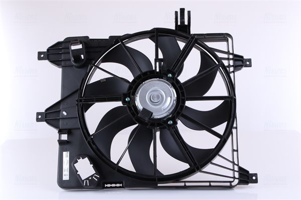 NISSENS 85252 Fan, engine cooling