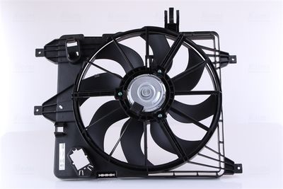 Fan, engine cooling NISSENS 85252