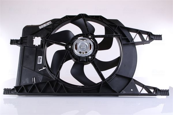 NISSENS 85258 Fan, engine cooling