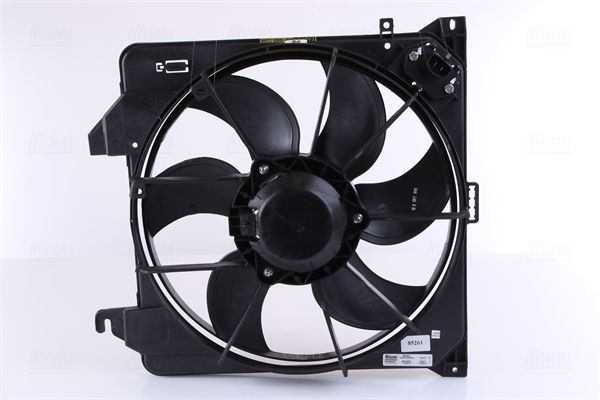 NISSENS 85261 Fan, engine cooling