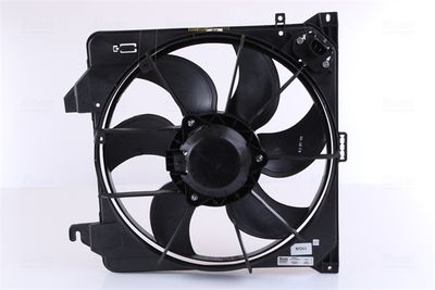 Fan, engine cooling NISSENS 85261