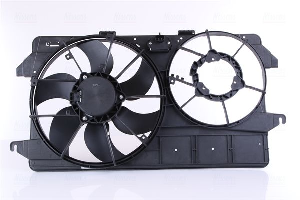 NISSENS 85262 Fan, engine cooling