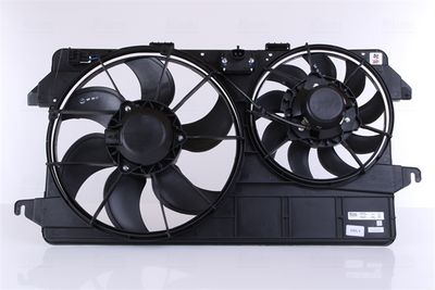 Fan, engine cooling NISSENS 85263