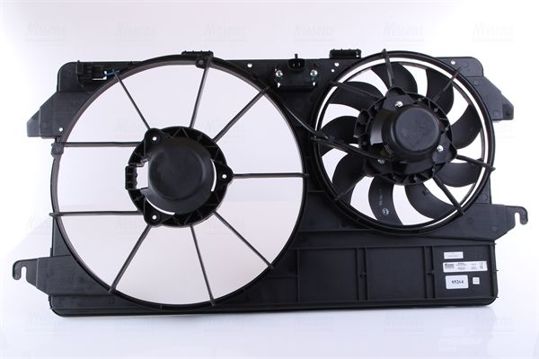 NISSENS 85264 Fan, engine cooling
