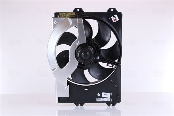 NISSENS 85267 Fan, engine cooling