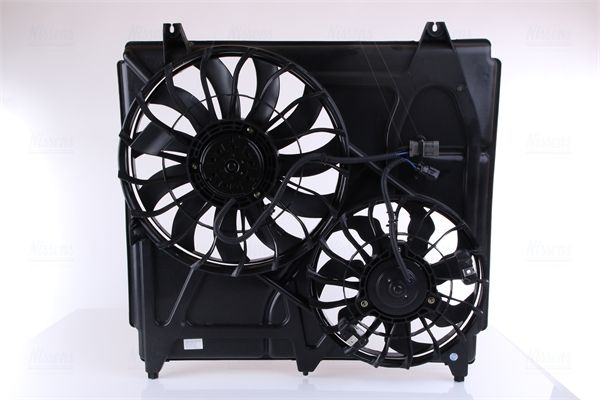 NISSENS 85271 Fan, engine cooling