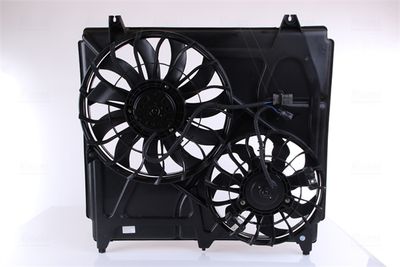 Fan, engine cooling NISSENS 85271