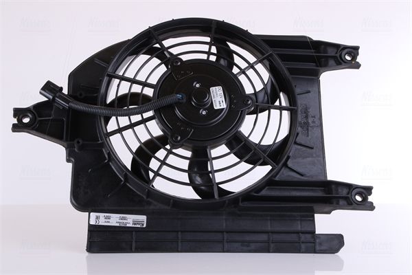 NISSENS 85273 Fan, engine cooling