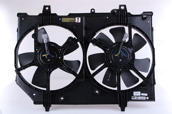 NISSENS 85279 Fan, engine cooling
