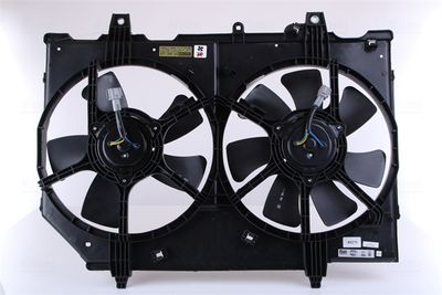 Fan, engine cooling NISSENS 85279
