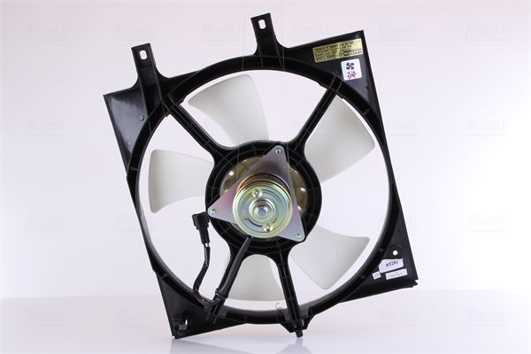NISSENS 85281 Fan, engine cooling