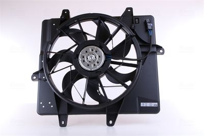 Fan, engine cooling NISSENS 85289