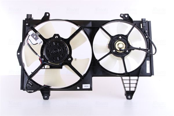 NISSENS 85296 Fan, engine cooling