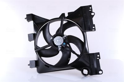 Fan, engine cooling NISSENS 85316