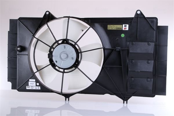 NISSENS 85327 Fan, engine cooling