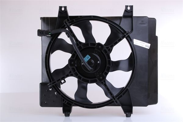 NISSENS 85345 Fan, engine cooling