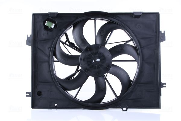 NISSENS 85366 Fan, engine cooling