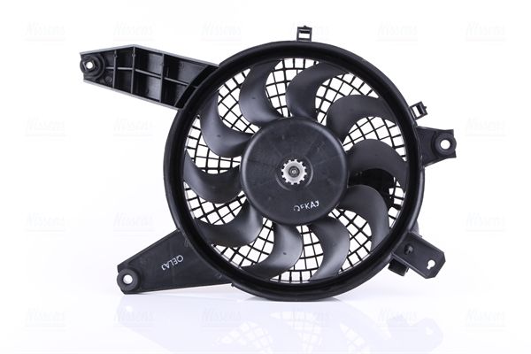 NISSENS 85370 Fan, engine cooling