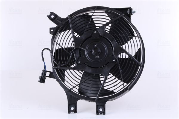 NISSENS 85384 Fan, engine cooling