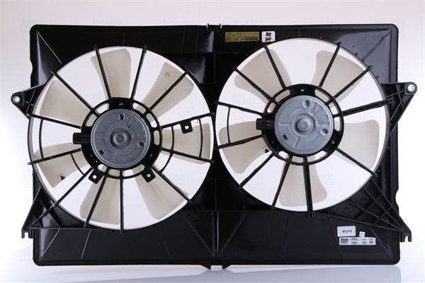 NISSENS 85393 Fan, engine cooling