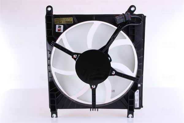 NISSENS 85415 Fan, engine cooling
